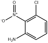 3-Chloro-2-nitroaniline Structure