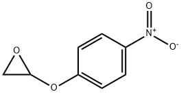 2'-(4-nitrophenoxy)oxirane Structure