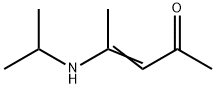 3-Penten-2-one, 4-[(1-methylethyl)amino]- (9CI) 구조식 이미지