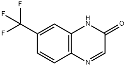 7-Trifluoromethylquinoxalin-2-one Structure