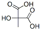 2-hydroxy-2-methyl-propanedioic acid Structure