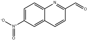 6-Nitro-2-quinolinecarbaldehyde Structure