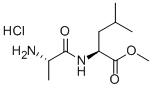 H-ALA-LEU-OME HCL 구조식 이미지