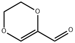 5,6-DIHYDRO-[1,4]다이옥신-2-카발데하이드 구조식 이미지