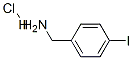 4-Iodobenzylamine hydrochloride 구조식 이미지