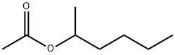 1-methylpentyl acetate  Structure