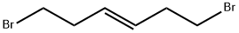 (3E)-1,6-Dibromo-3-hexene Structure