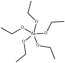 Pentaethoxyarsorane Structure