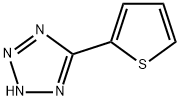 5-(2-THIENYL)-1H-TETRAZOLE Structure