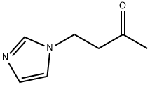 4-IMIDAZOL-1-YL-BUTAN-2-ONE Structure