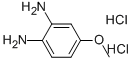 4-METHOXY-O-PHENYLENEDIAMINE DIHYDROCHLORIDE Structure