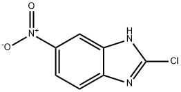 2-CHLORO-5-NITRO-1H-1,3-BENZIMIDAZOLE Structure