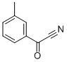 3-METHYLBENZOYL CYANIDE 구조식 이미지