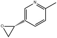 피리딘,2-메틸-5-(2R)-옥시라닐-(9CI) 구조식 이미지