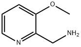 C-(3-METHOXY-PYRIDIN-2-YL)-METHYLAMINE 구조식 이미지