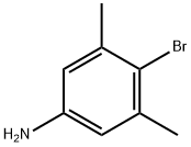 4-BROMO-3,5-DIMETHYLANILINE Structure
