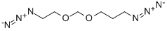 1,8-Diazido-3,5-dioxaoctane 구조식 이미지