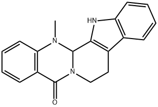 EVODIAMINE Structure