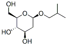 alpha-D-arabino-Hexopyranoside, 2-methylpropyl 2-deoxy- (9CI) Structure