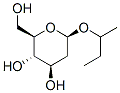 alpha-D-arabino-Hexopyranoside, 1-methylpropyl 2-deoxy- (9CI) Structure