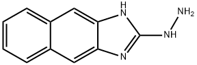 2H-Naphth[2,3-d]imidazol-2-one,1,3-dihydro-,hydrazone(9CI) 구조식 이미지