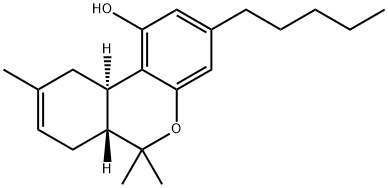 DELTA-8-THC Structure