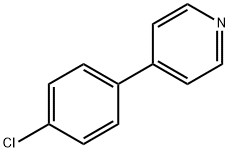 4-(4-CHLORO-PHENYL)-PYRIDINE Structure