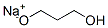 propane-1,3-diol, sodium salt Structure