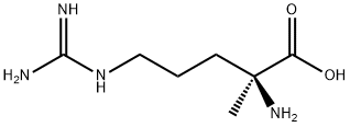 2-methylarginine Structure