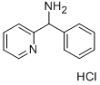 Phenyl(2-pyridyl)methylamine hydrochloride 구조식 이미지