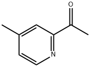 2-Acetyl-4-methylpyridine 구조식 이미지