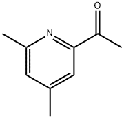 에타논,1-(4,6-디메틸-2-피리디닐)-(9CI) 구조식 이미지