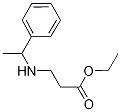 Ethyl 3-[(1-phenylethyl)amino]propanoate Structure