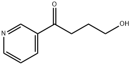 4-Hydroxy-1-(3-pyridyl)-1-butanone 구조식 이미지