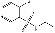 4-Chloro-N-ethyl-3-pyridinesulfonamide Structure