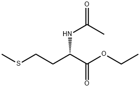 N-Acetyl-L-methionine ethyl ester Structure