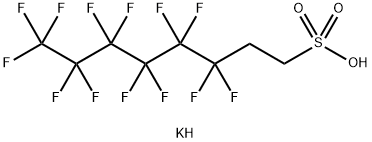 59587-38-1 potassium 3,3,4,4,5,5,6,6,7,7,8,8,8-tridecafluorooctanesulphonate