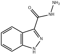 1H-Indazole-3-carbohydrazide Structure