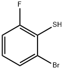 2-Bromo-6-fluoro-benzenethiol Structure