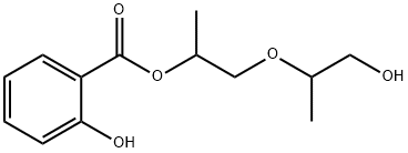 DIPROPYLENE GLYCOL SALICYLATE Structure