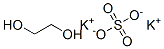 POTASSIUM GLYCOL SULFATE Structure