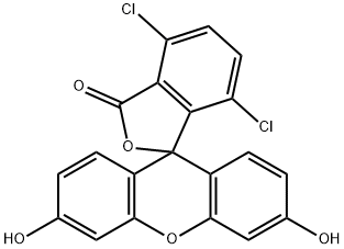 2,7-dichloro-6-hydroxy-9-phenyl-3H-xanthen-3-one 구조식 이미지