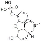 morphine phosphate Structure