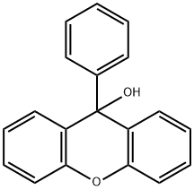 9-PHENYLXANTHEN-9-OL Structure