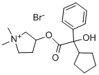 Glycopyrrolate 구조식 이미지