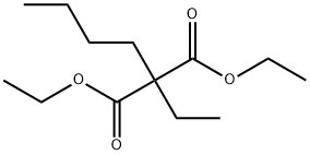 BUTYL TRIETHYL MALONATE Structure