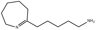 3,4,5,6-tetrahydro-2H-azepine-7-pentylamine Structure