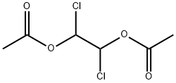 2-(아세틸옥시)-1,2-디클로로에틸아세테이트 구조식 이미지