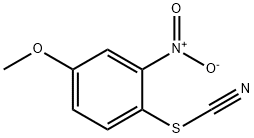 4-메톡시-2-니트로페닐티오시아네이트 구조식 이미지