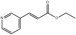 ETHYL 3-(3-PYRIDYL)ACRYLATE 구조식 이미지